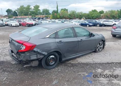 2019 Honda Civic Lx from USA, damaged, VIN 2HGFC2F64KH558555